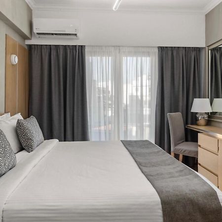Athens Warehouse Boutique Hotel & Suites Bagian luar foto