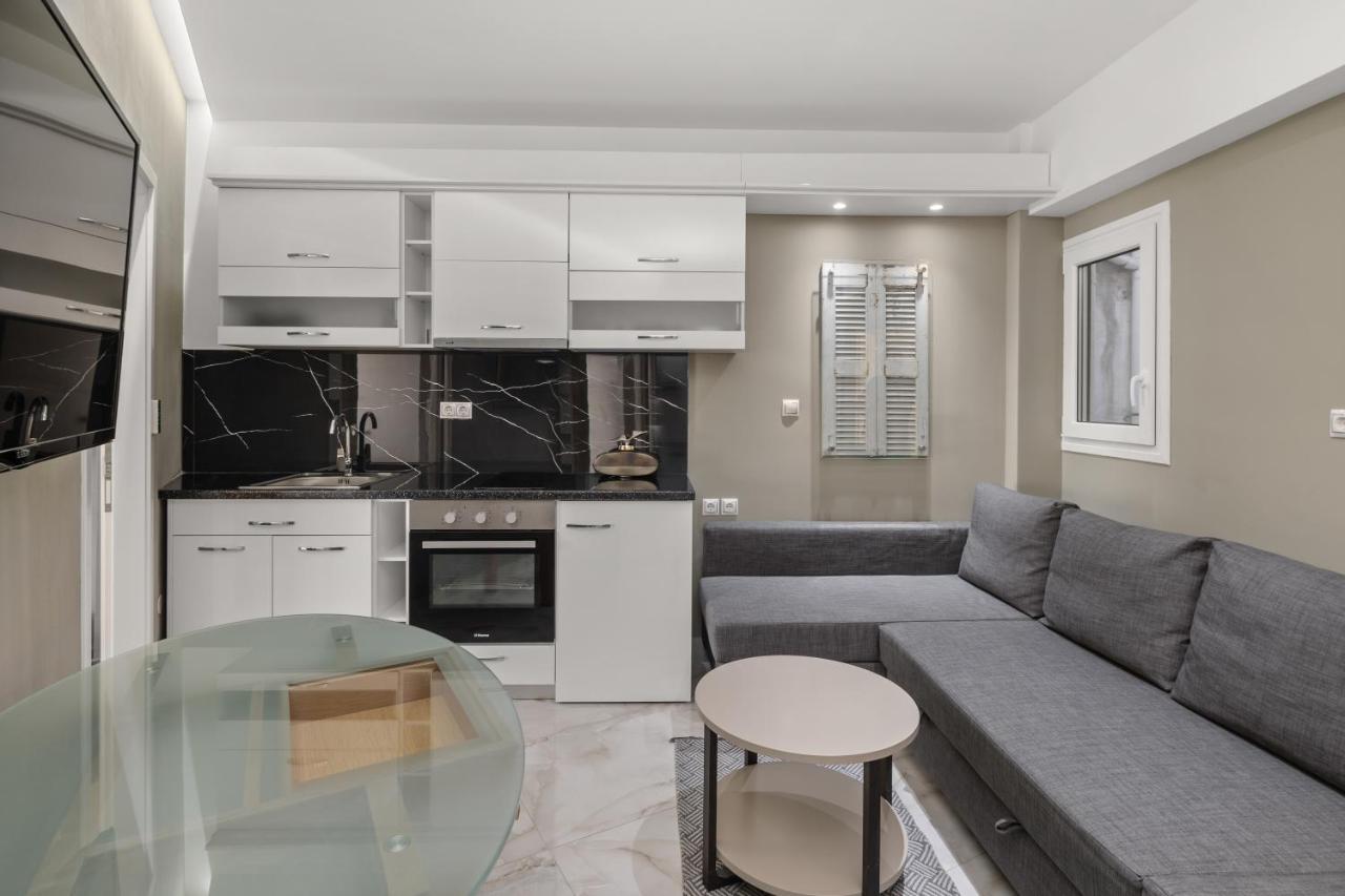 Athens Warehouse Boutique Hotel & Suites Bagian luar foto
