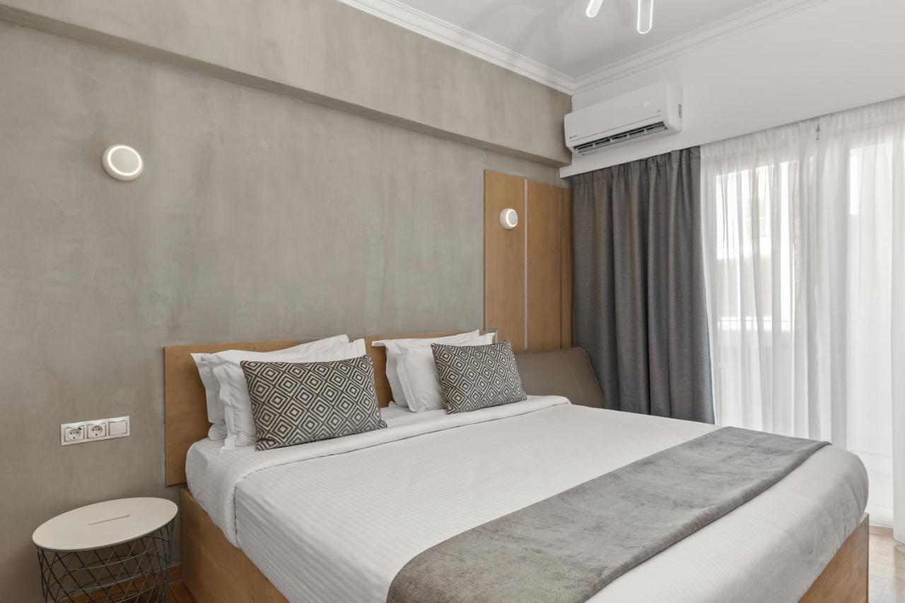 Athens Warehouse Boutique Hotel & Suites Bagian luar foto