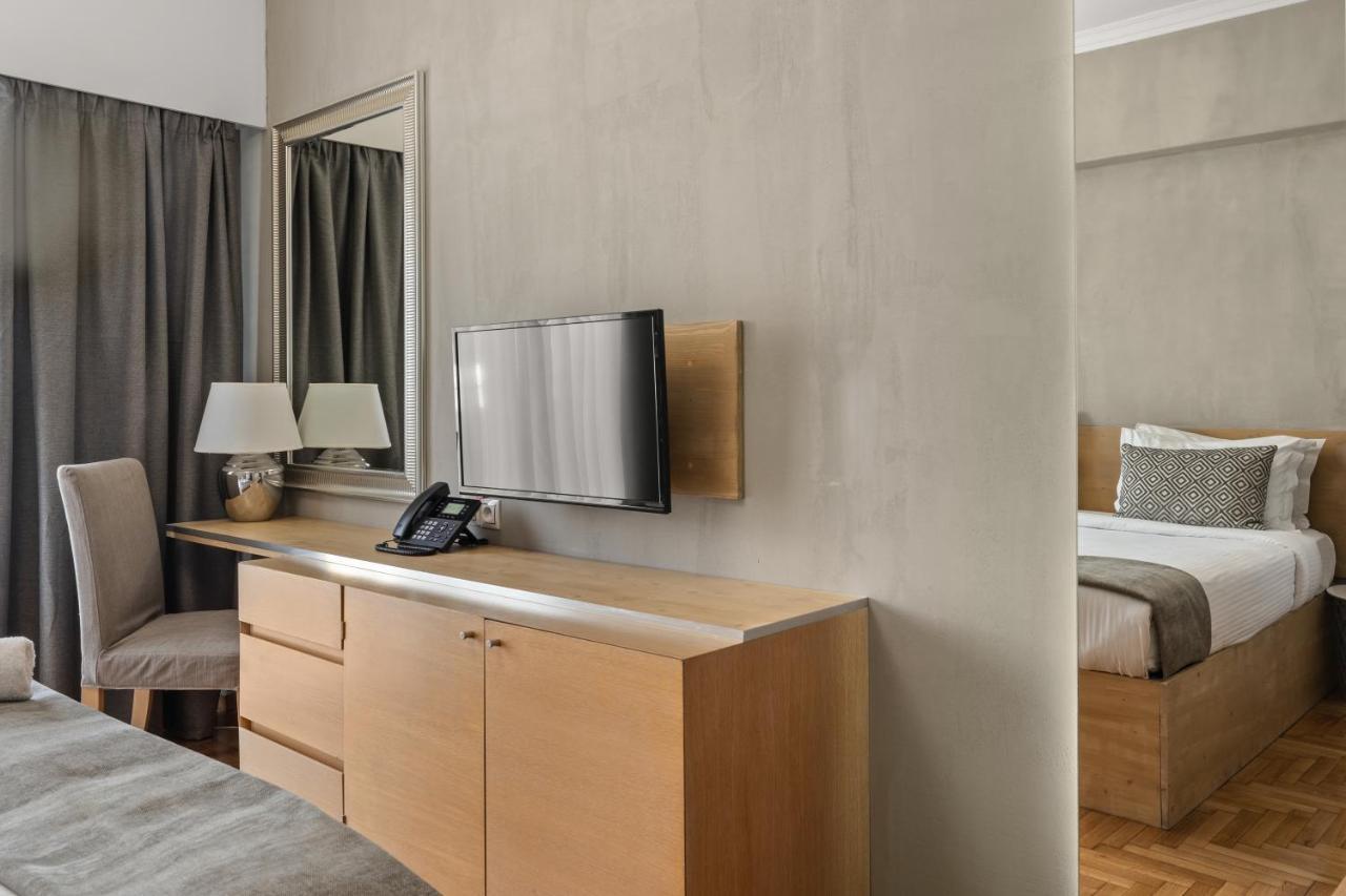 Athens Warehouse Boutique Hotel & Suites Bagian luar foto