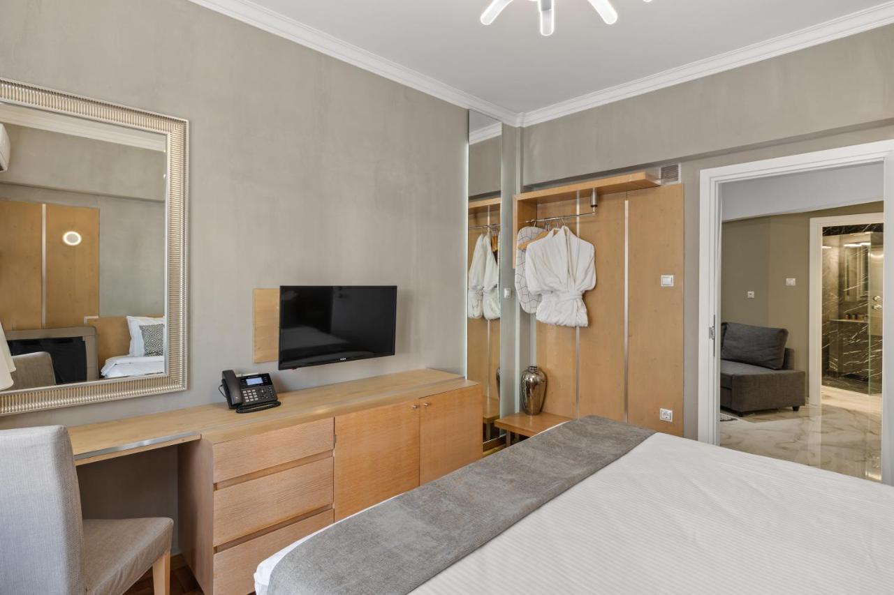 Athens Warehouse Boutique Hotel & Suites Bagian luar foto