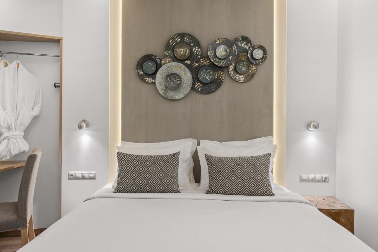 Athens Warehouse Boutique Hotel & Suites Bagian luar foto