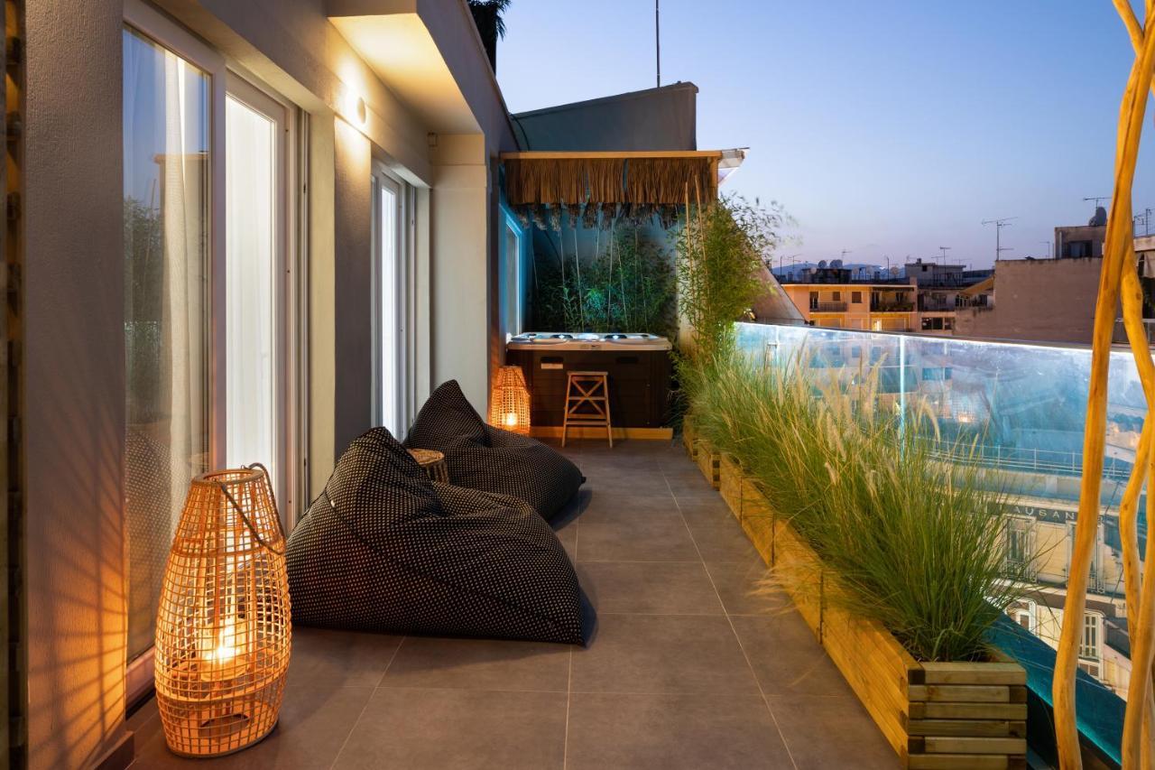 Athens Warehouse Boutique Hotel & Suites Bagian luar foto