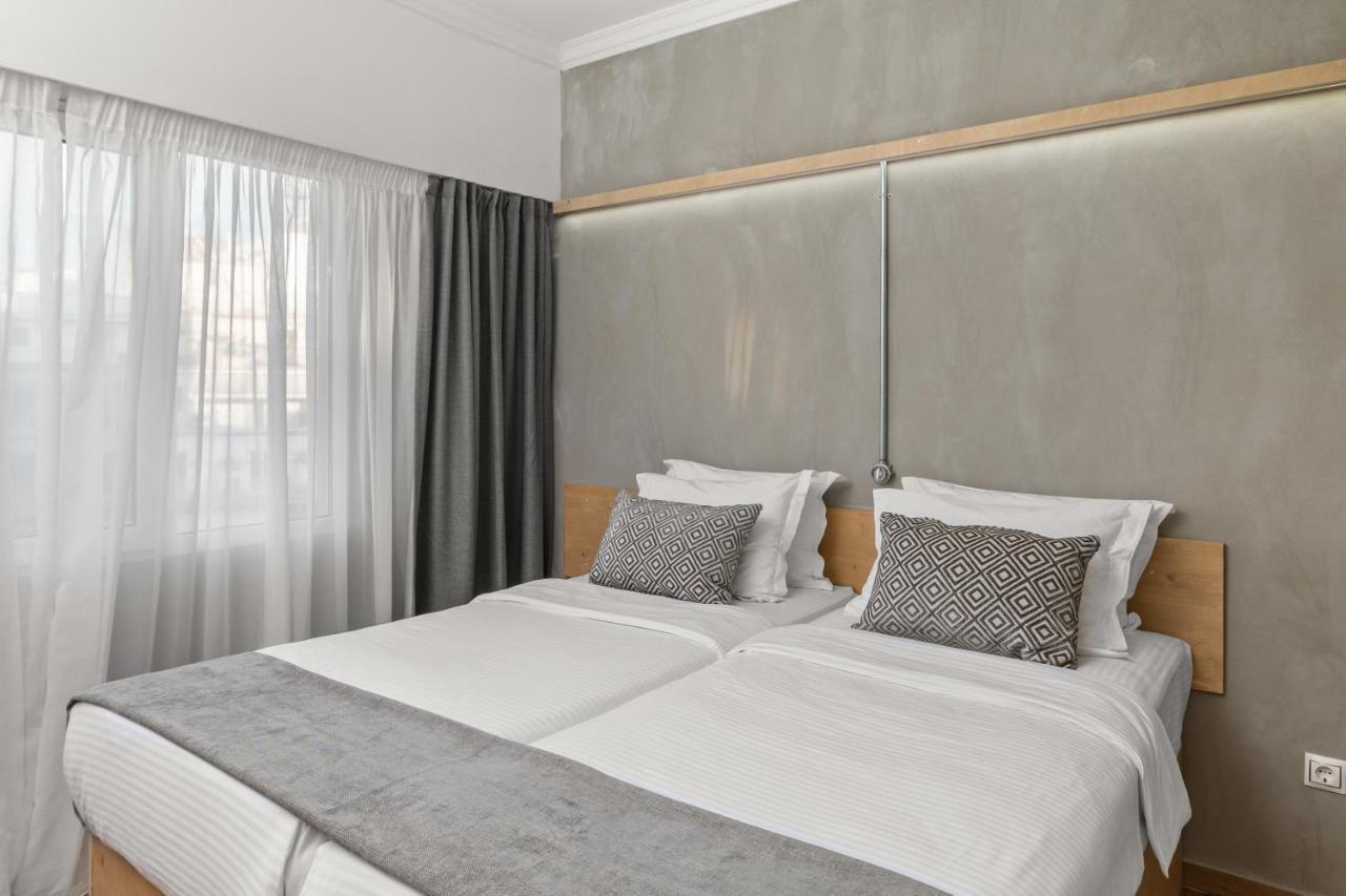 Athens Warehouse Boutique Hotel & Suites Bagian luar foto