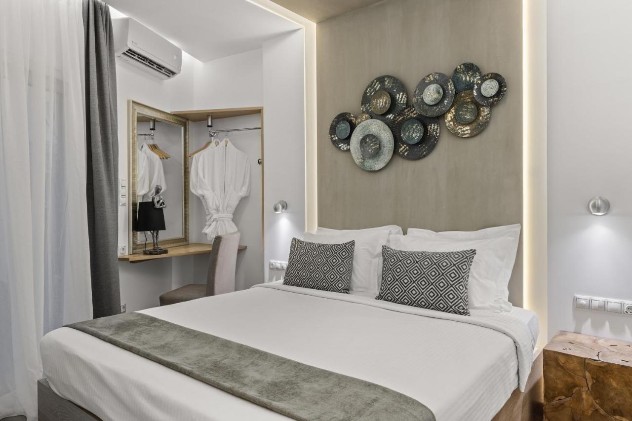 Athens Warehouse Boutique Hotel & Suites Bagian luar foto
