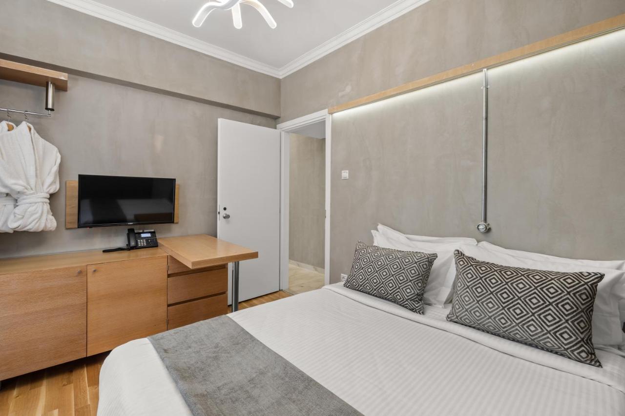Athens Warehouse Boutique Hotel & Suites Bagian luar foto