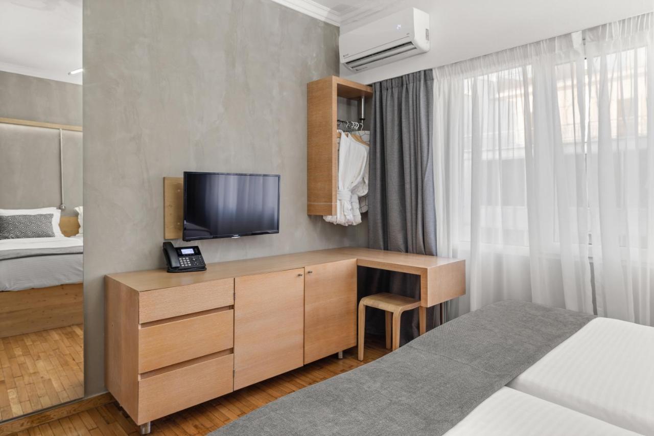 Athens Warehouse Boutique Hotel & Suites Bagian luar foto