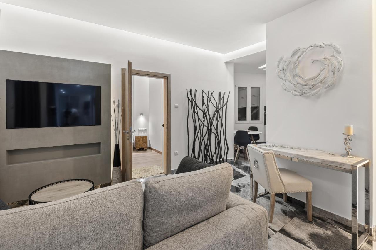 Athens Warehouse Boutique Hotel & Suites Bagian luar foto