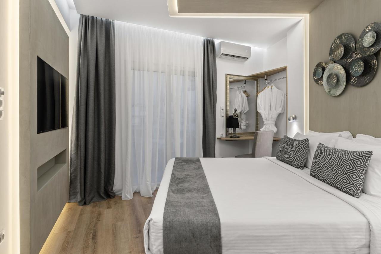 Athens Warehouse Boutique Hotel & Suites Bagian luar foto