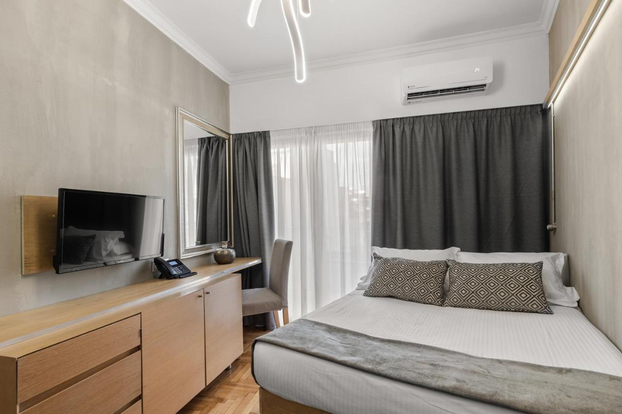 Athens Warehouse Boutique Hotel & Suites Bagian luar foto