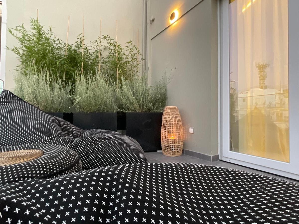 Athens Warehouse Boutique Hotel & Suites Bagian luar foto
