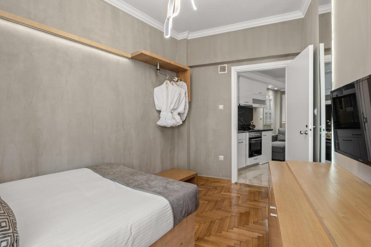 Athens Warehouse Boutique Hotel & Suites Bagian luar foto