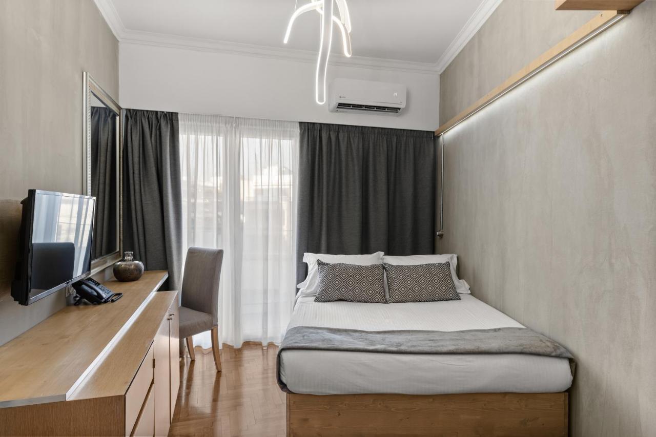 Athens Warehouse Boutique Hotel & Suites Bagian luar foto