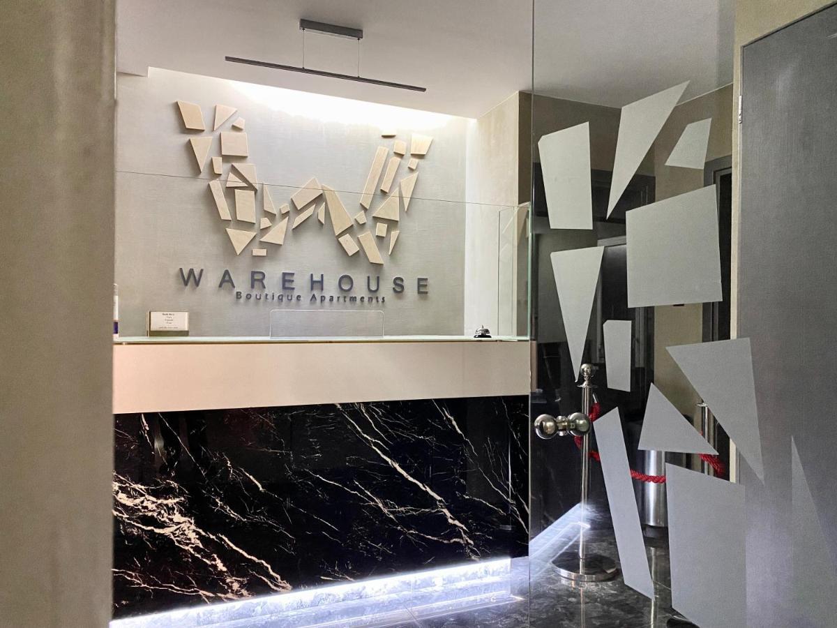Athens Warehouse Boutique Hotel & Suites Bagian luar foto