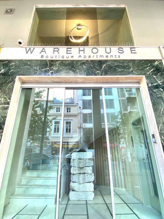 Athens Warehouse Boutique Hotel & Suites Bagian luar foto