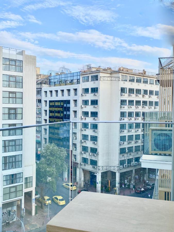 Athens Warehouse Boutique Hotel & Suites Bagian luar foto