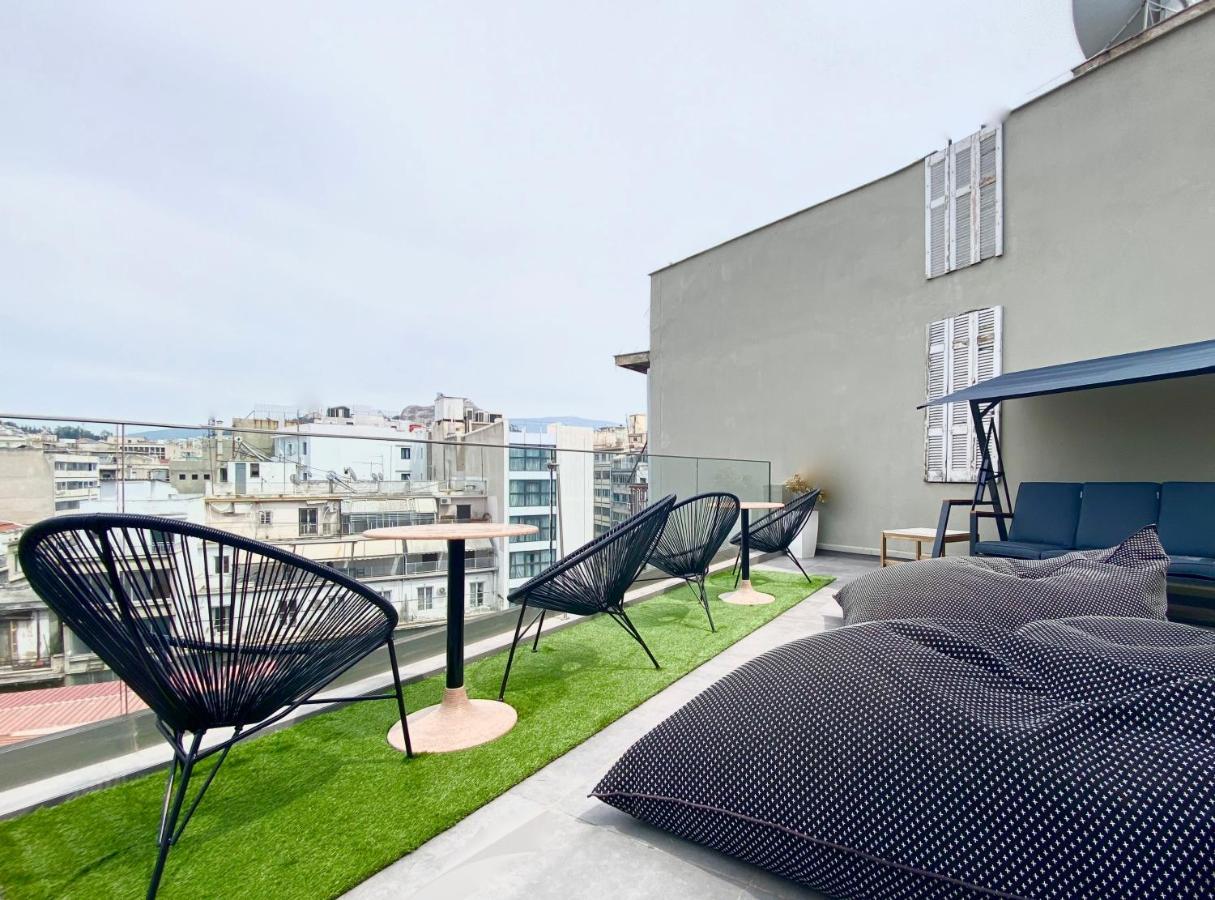 Athens Warehouse Boutique Hotel & Suites Bagian luar foto