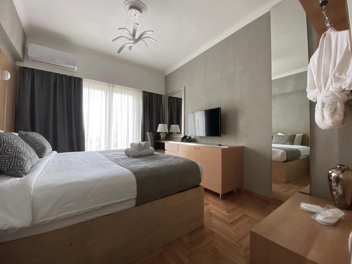 Athens Warehouse Boutique Hotel & Suites Bagian luar foto