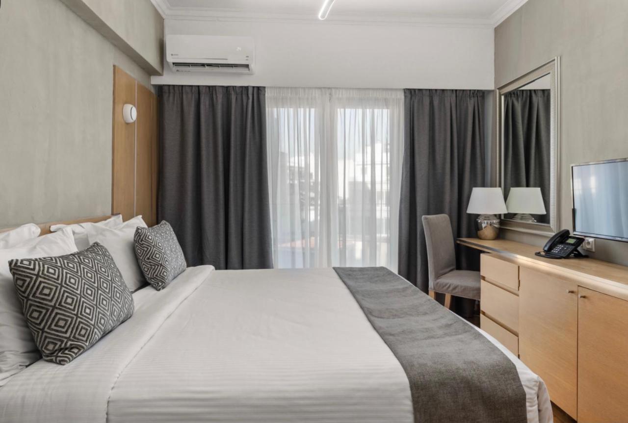 Athens Warehouse Boutique Hotel & Suites Bagian luar foto