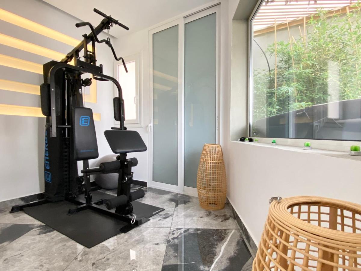 Athens Warehouse Boutique Hotel & Suites Bagian luar foto